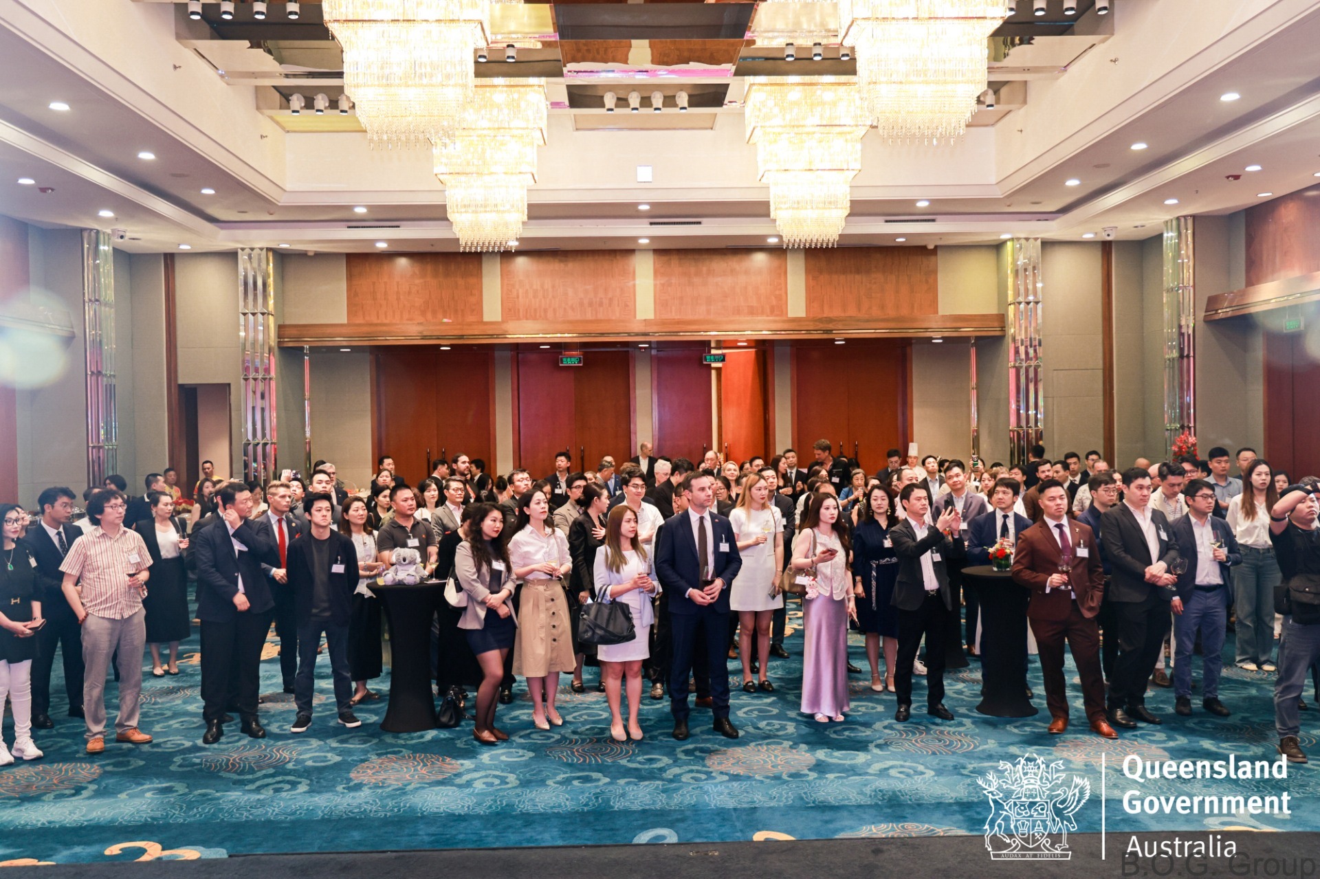 博格集团受邀出席“昆士兰之友”招待晚宴暨昆士兰州贸易投资厅深圳办事处开幕...
