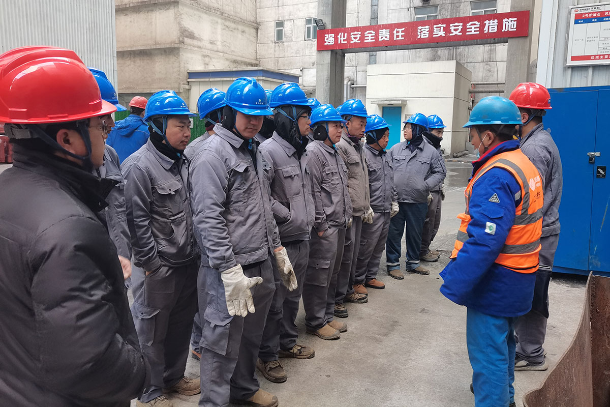 現場安全教育3