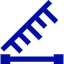 High-definition cameras are built-in in front and rear of the robot body, with a 10x zoom to view the inside of the blade in high definition. At the same time, two laser lights are installed on the front end of the camera. Using their spacing as a standard, the size and area of the defect in the image are measured through software, thereby achieving accurate measurement of the defect size.
Its technical parameters are as follows:
12 million high-definition pixel camera, 10x optical zoom, real-time recording and taking photos
2. When the robot cannot continue traveling, it can also increase the detection length by zooming in on the distant image
3. The camera head can rotate 360° in the axial direction and 220° in the radial direction, and the detection range is fully covered.
4. Bright LED light allows the robot to easily complete testing in all black conditions