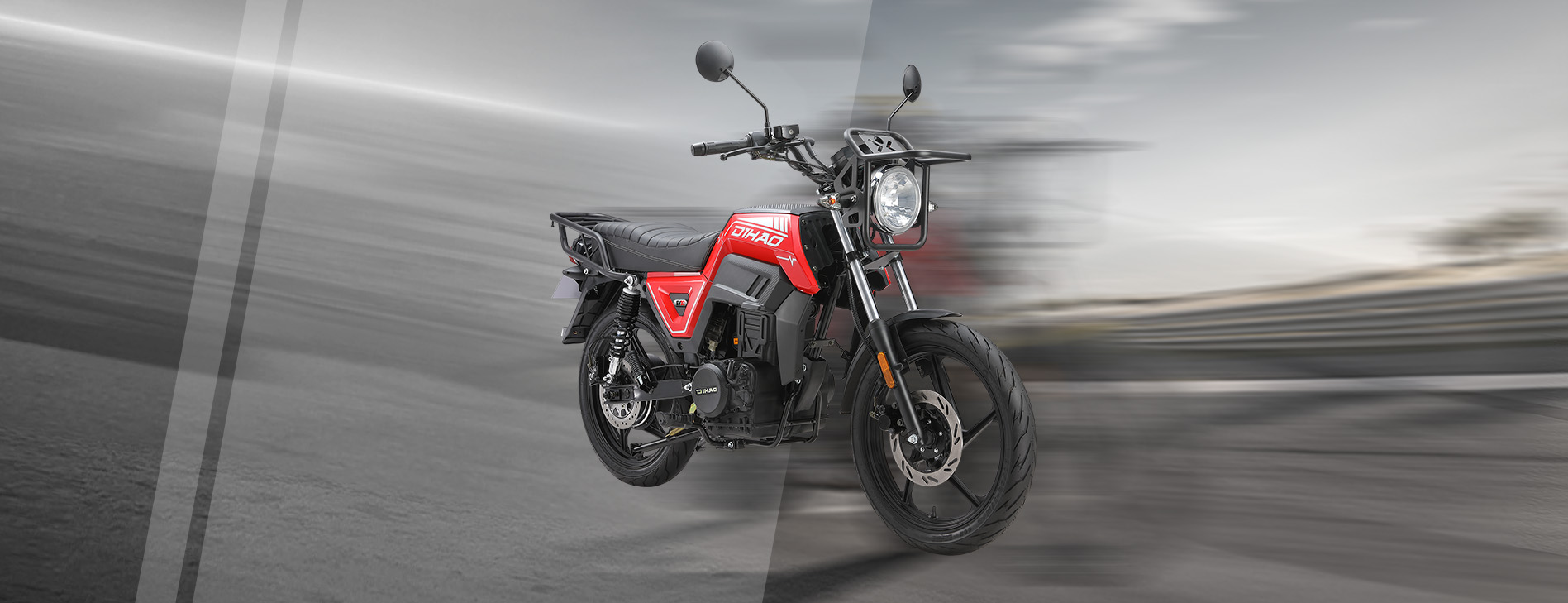 ELECTRIC MOTORCYCLE