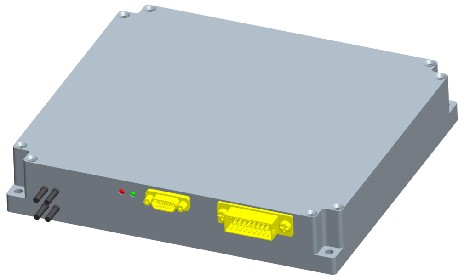 星载低噪声组合光放大器