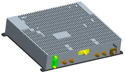 长距离全集成DVS一体化光模块
