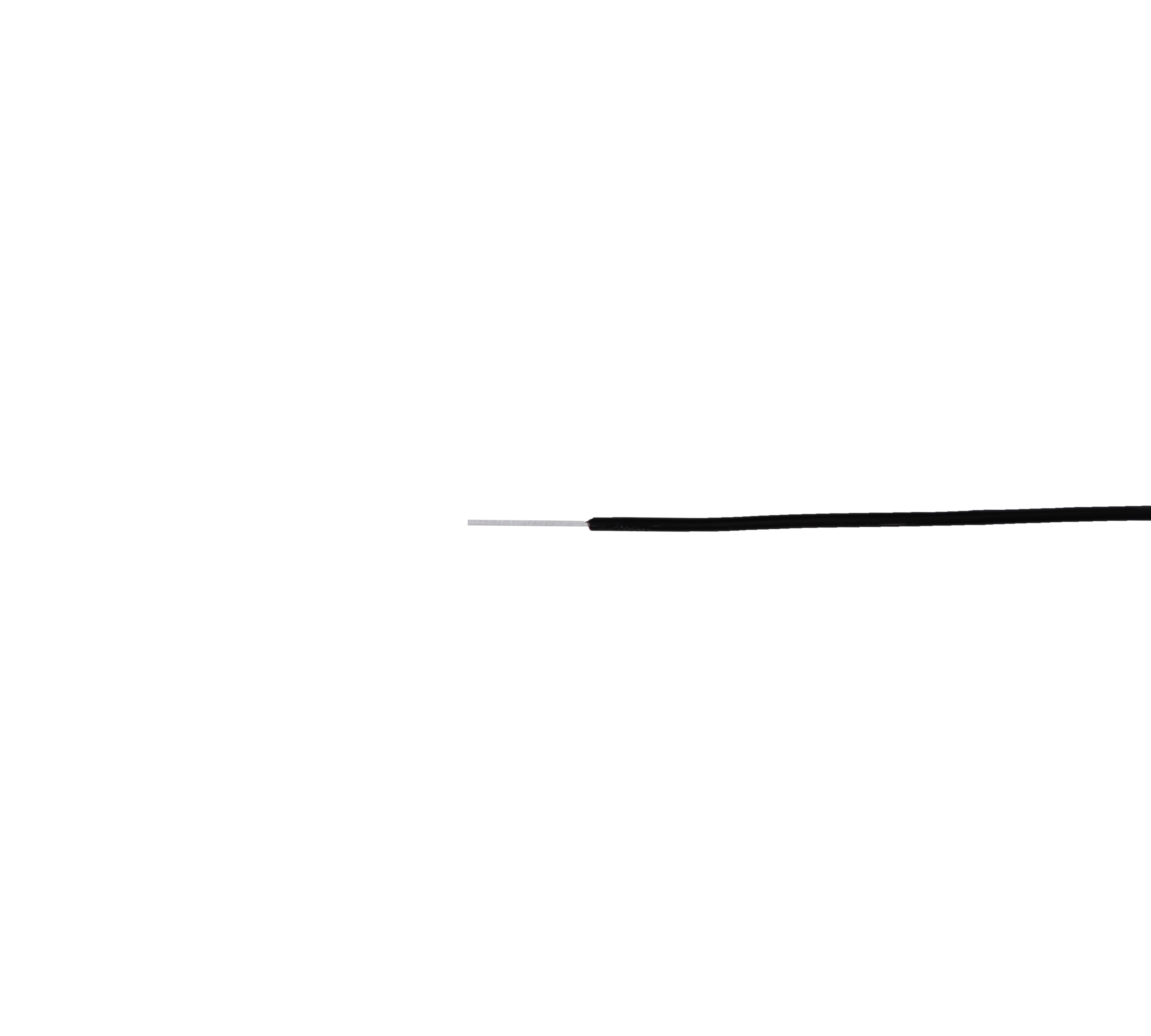 V-4Y 1P980/1000 2,2mm BK, Nylon Jacket