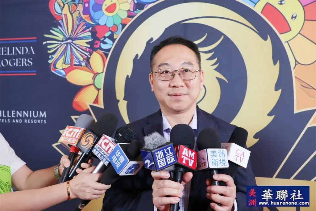 美国青岛总商会支持亚洲名人堂