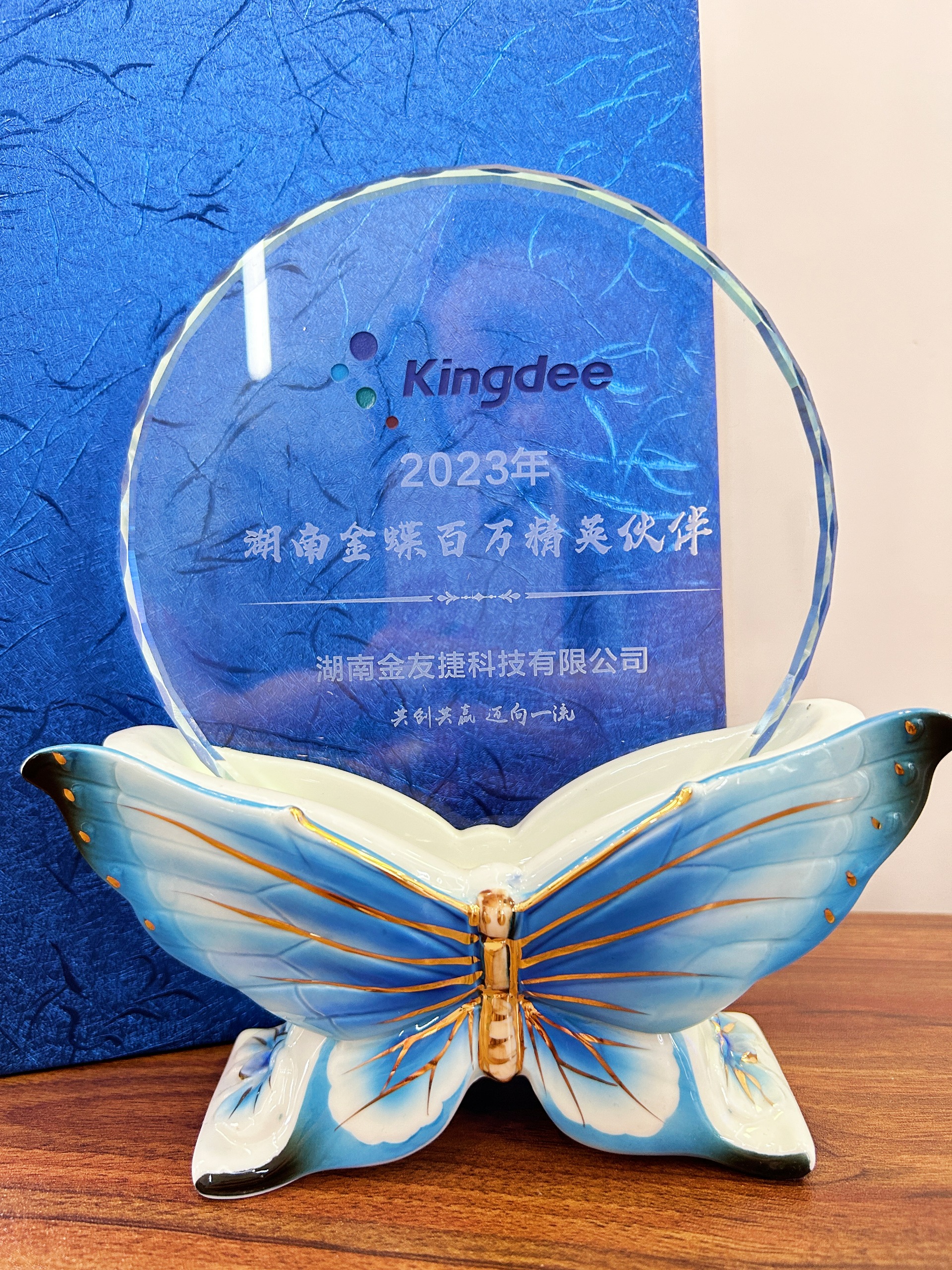 2023年湖南金蝶百万精英伙伴