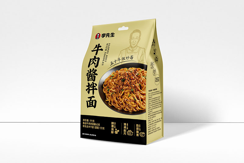 李先生牛肉酱拌面