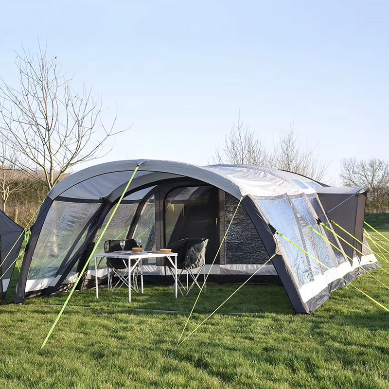 Large inflatable house tunnel tent
