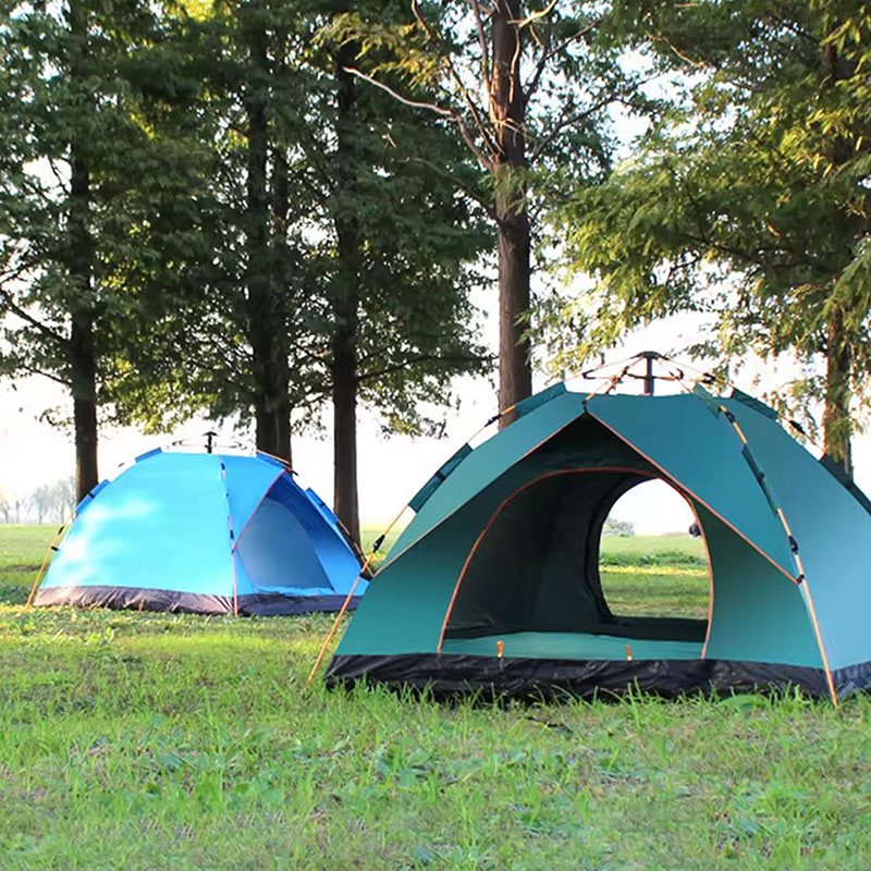 Automatic camping tent