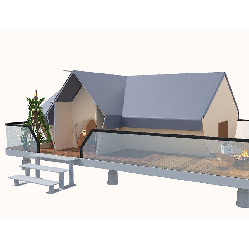 A-villa-tent