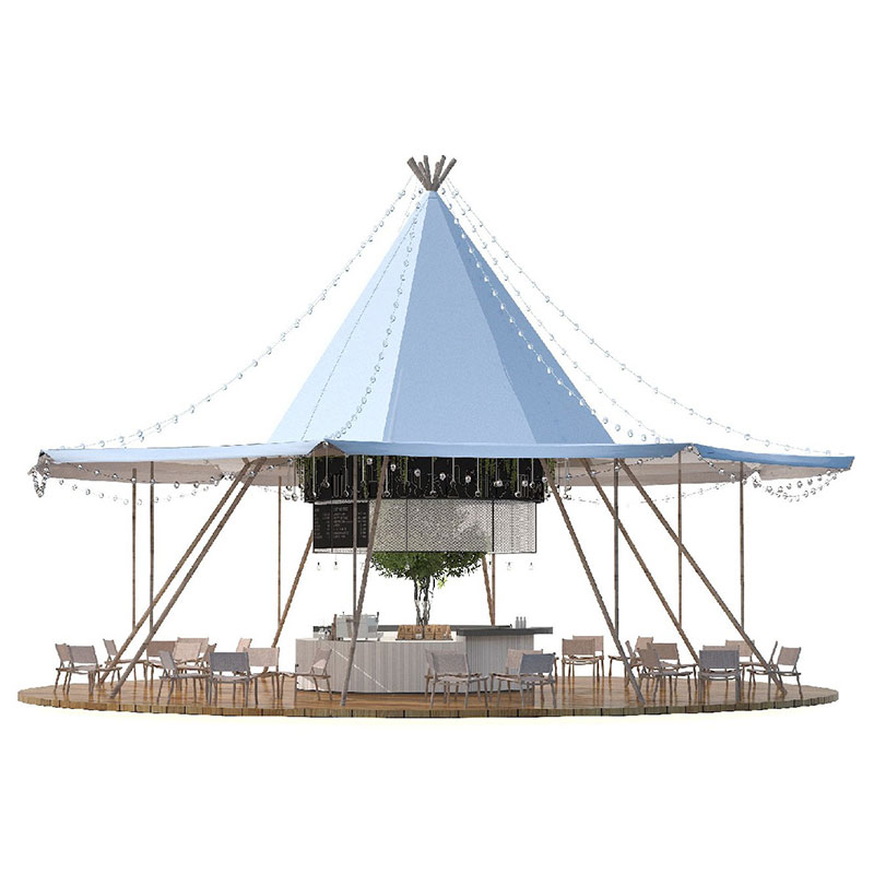 Straw-Hat-Tent