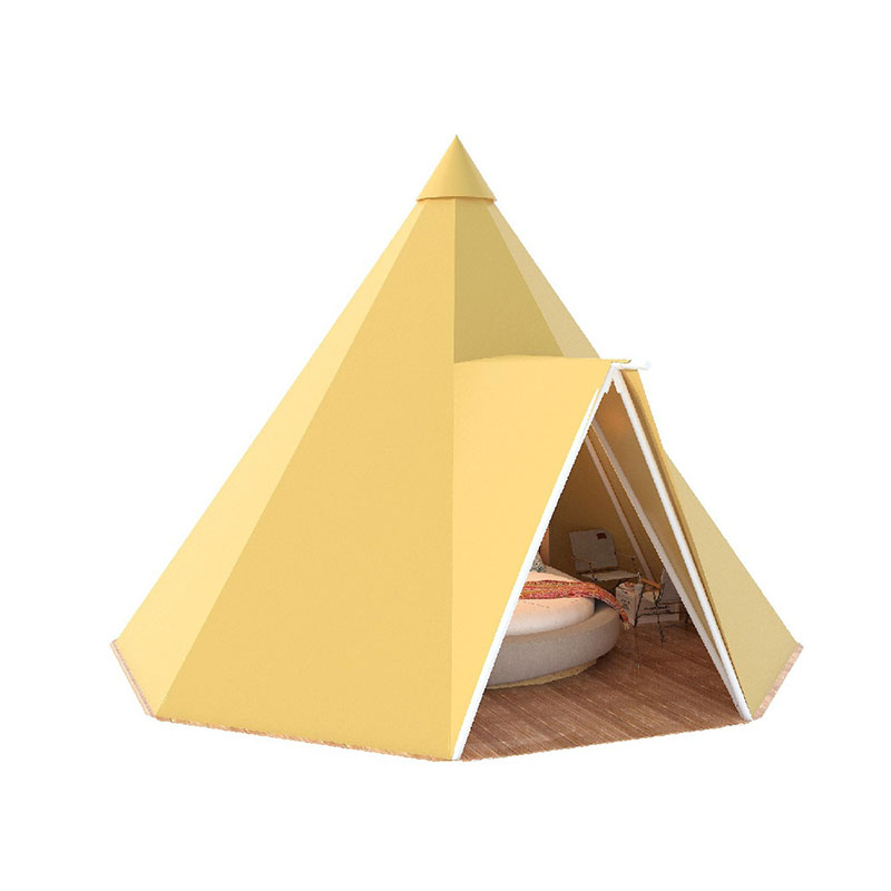 Pyramid-tents