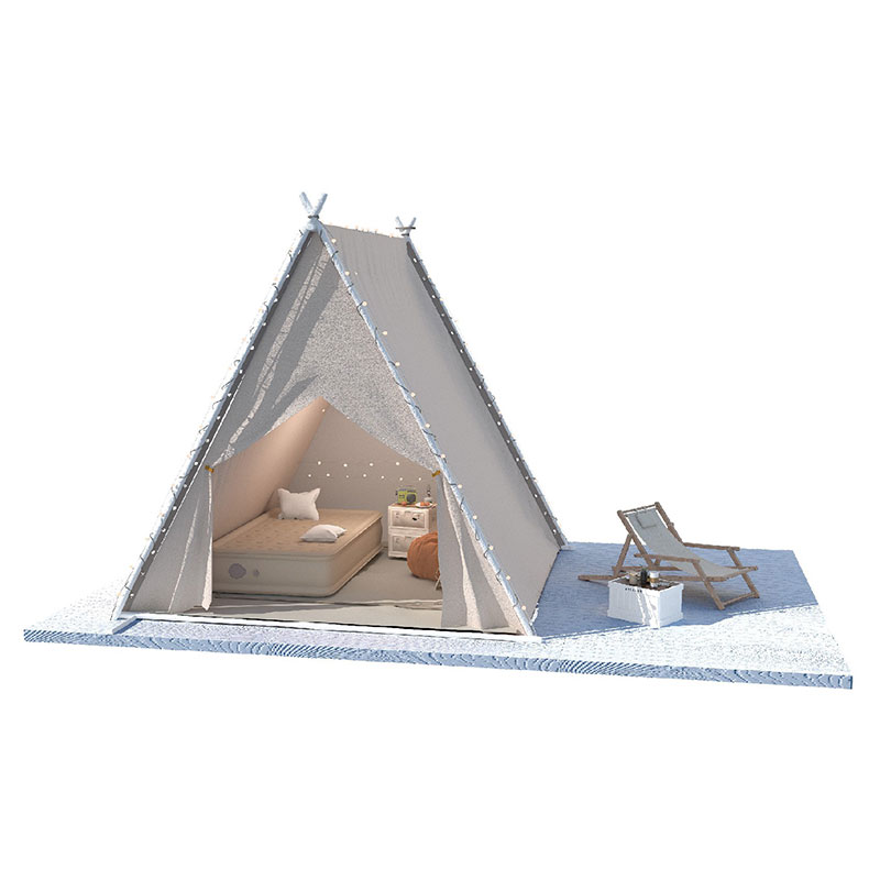 Triangle-tent