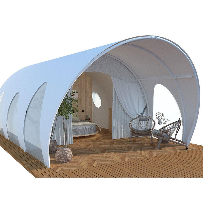 Tunnel-tent