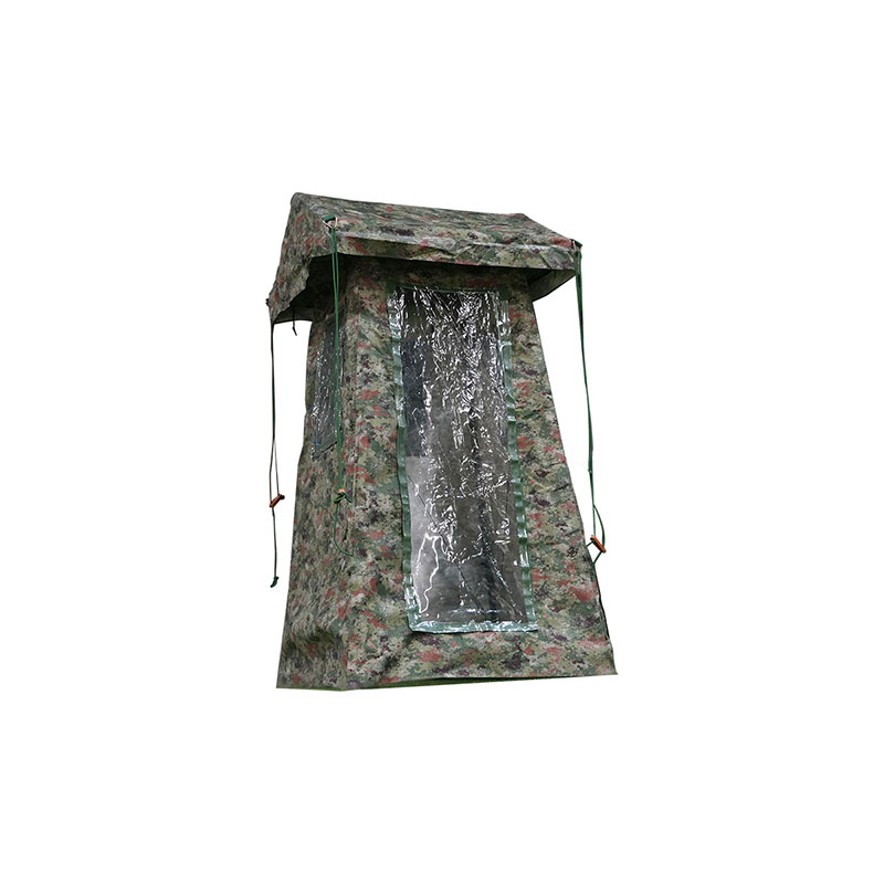 A-cotton-tent-for-a-post