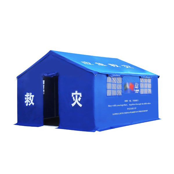 Disaster relief tents 4