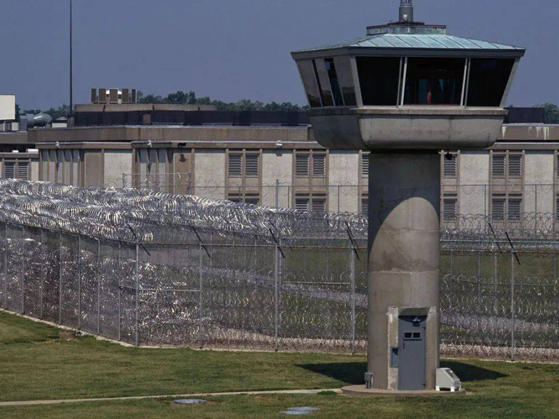 Where criminals are held, the consequences of a drone attack are unimaginable.
