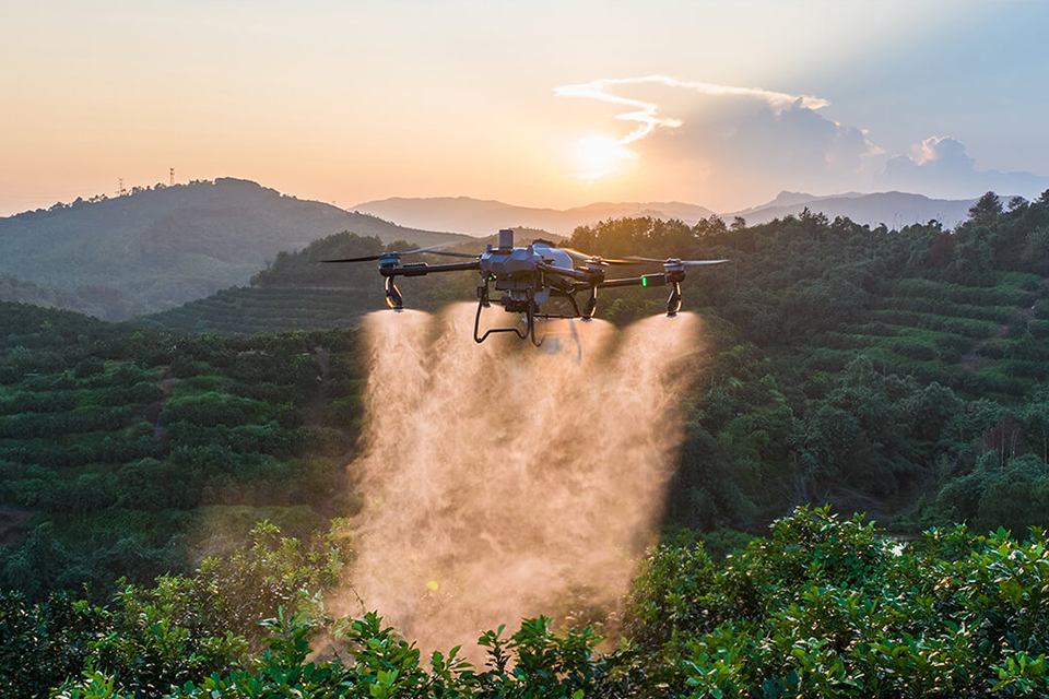 Agricultural Drones