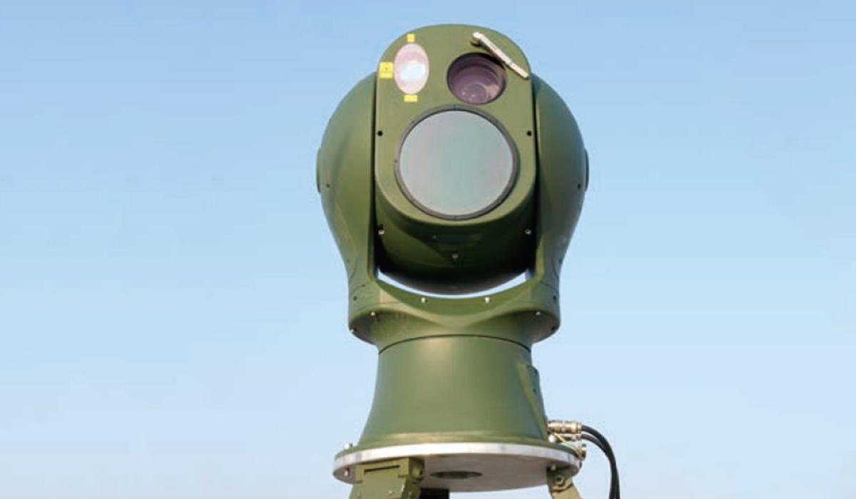Optical Electron Telescope Tracker