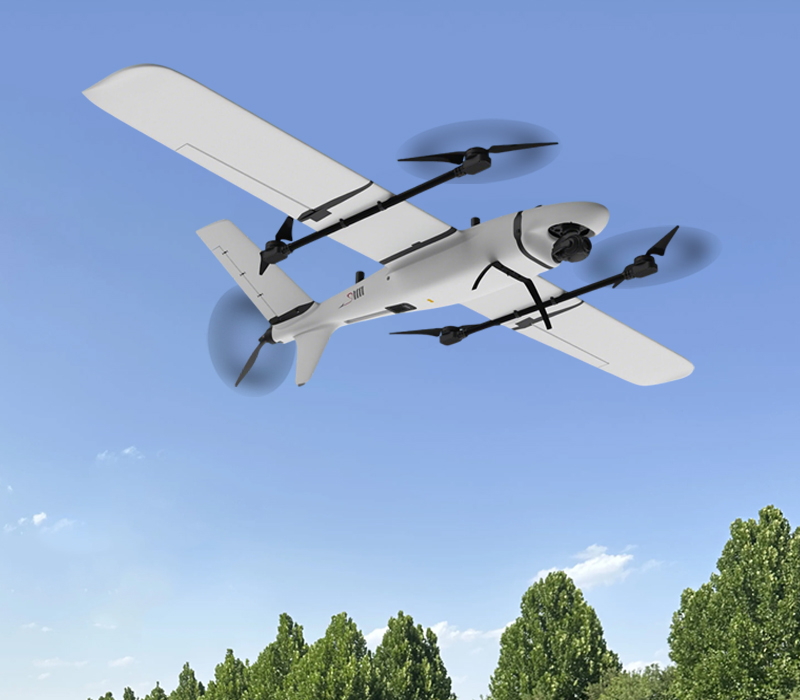 Fixed wing drone