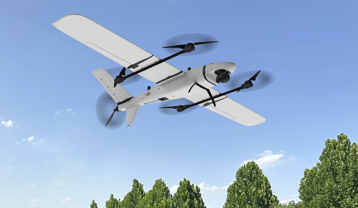 Military Fixed wing UAV