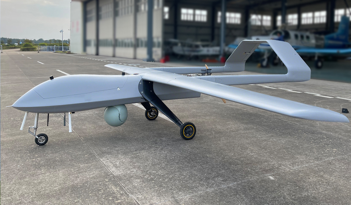 Military Fixed wing UAV