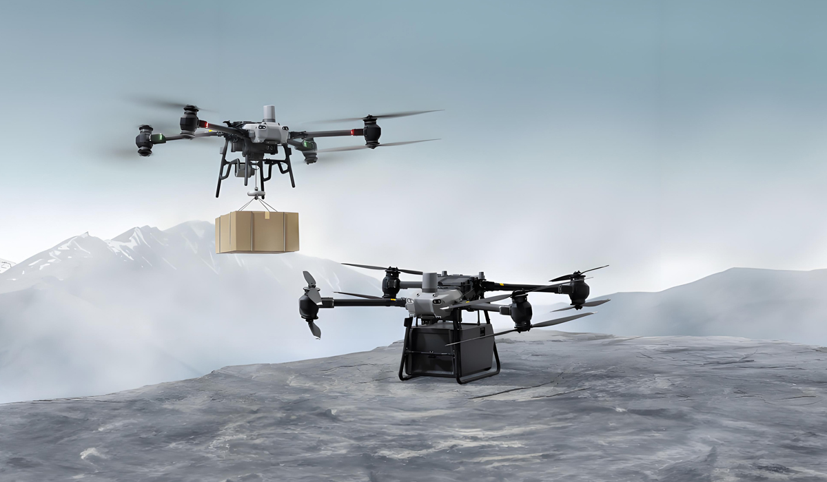 Multi-rotor Transportation Drone
