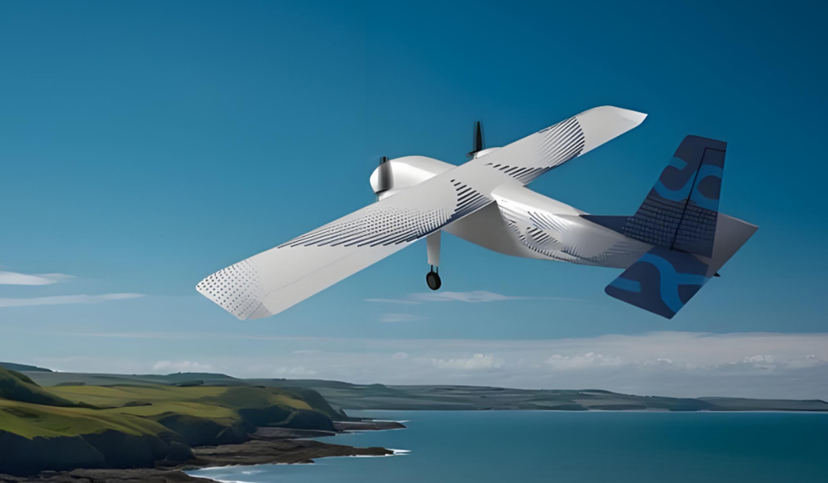 Fix-Wing Transportation Drone