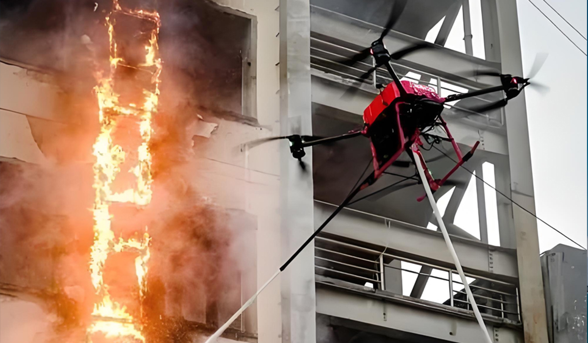 Firefighting Drones