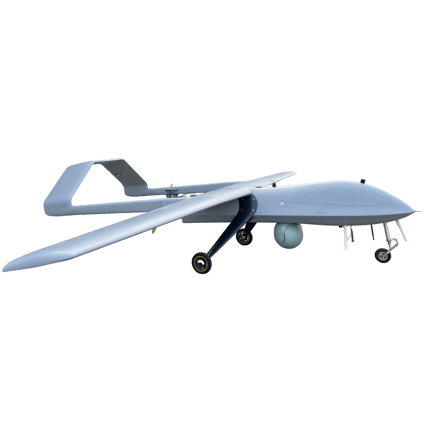 CROSMAX Military Drone, Fixed-Wing Reconnaissance and Strike Unmanned aerial vehicle