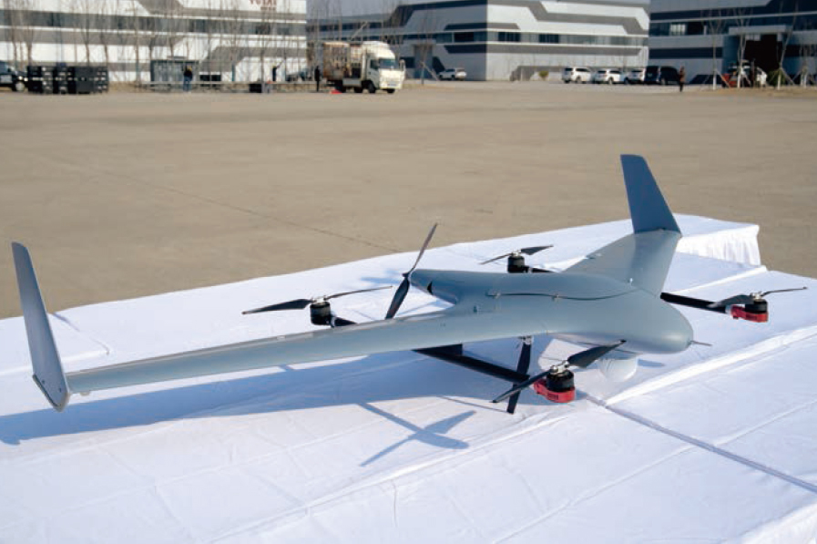 CROSMAX Small-sized Fix-Wing Drones for Reconnaissance and attack