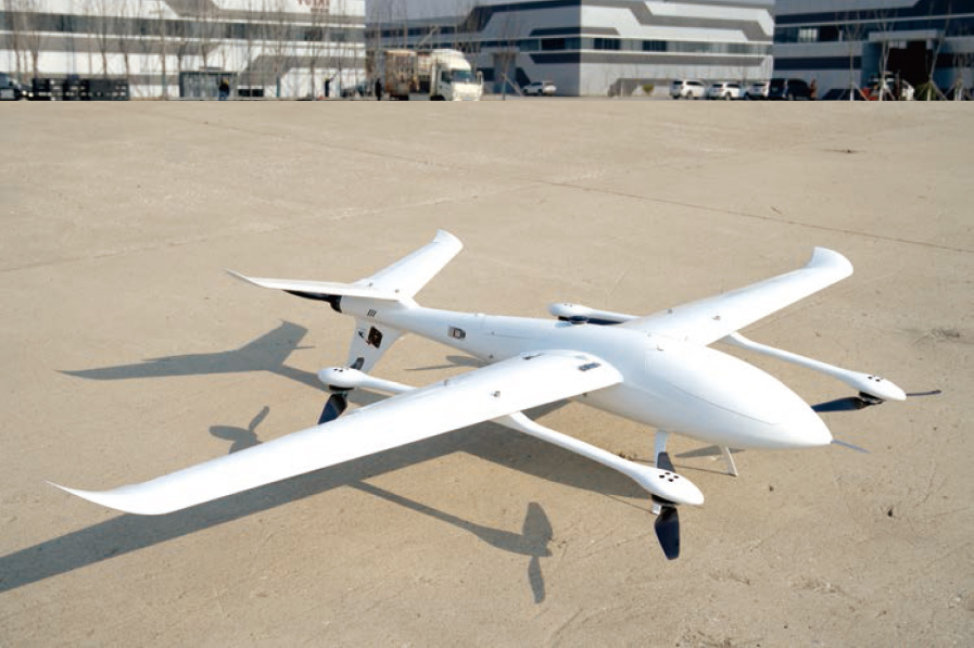 Fixed-Wing Vertical Take-off and Landing Drone