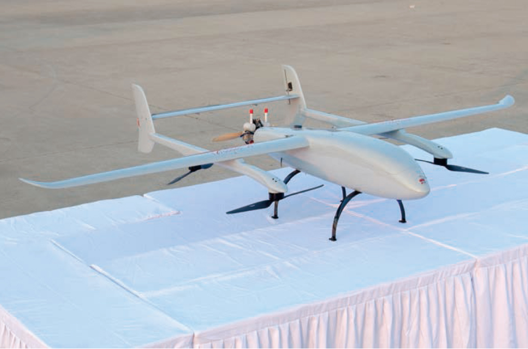CROSMAX Small-sized Fix-Wing Drones for Reconnaissance and attack