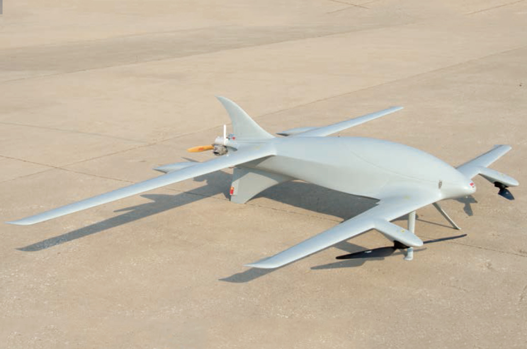 Fixed-Wing Vertical Take-off and Landing Drone