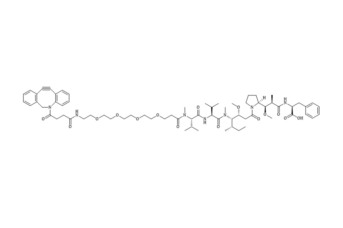 DBCO-PEG4-MMAF