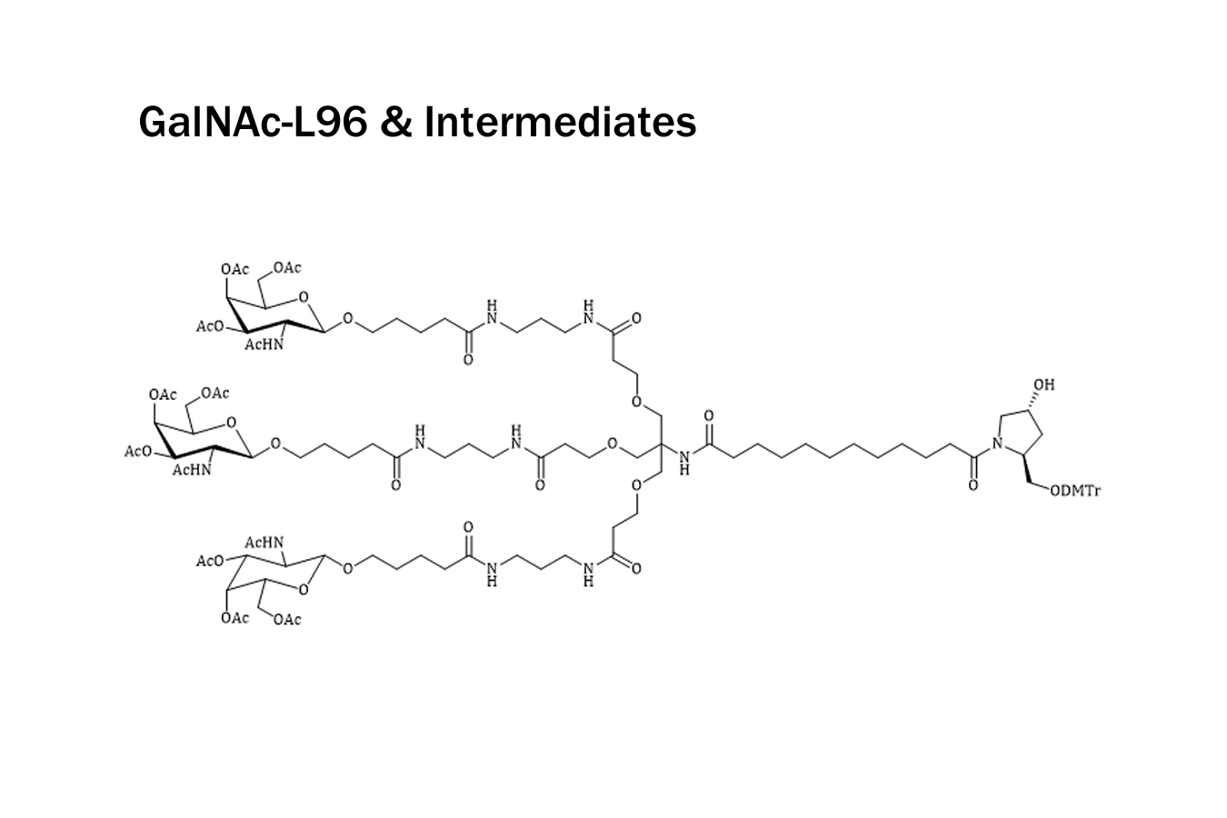 GalNAc-L96 & Intermediates