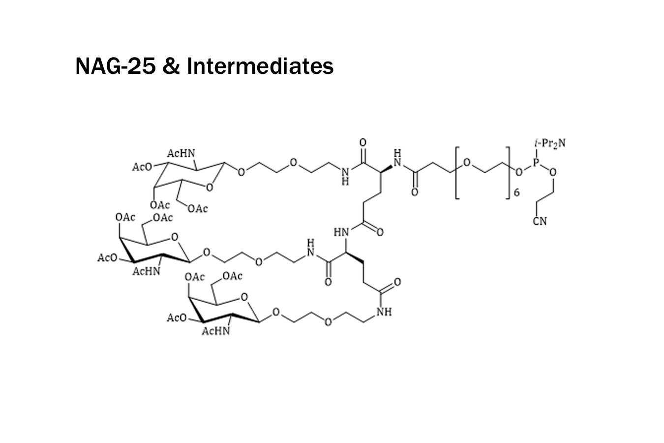 NAG-25 & Intermediates