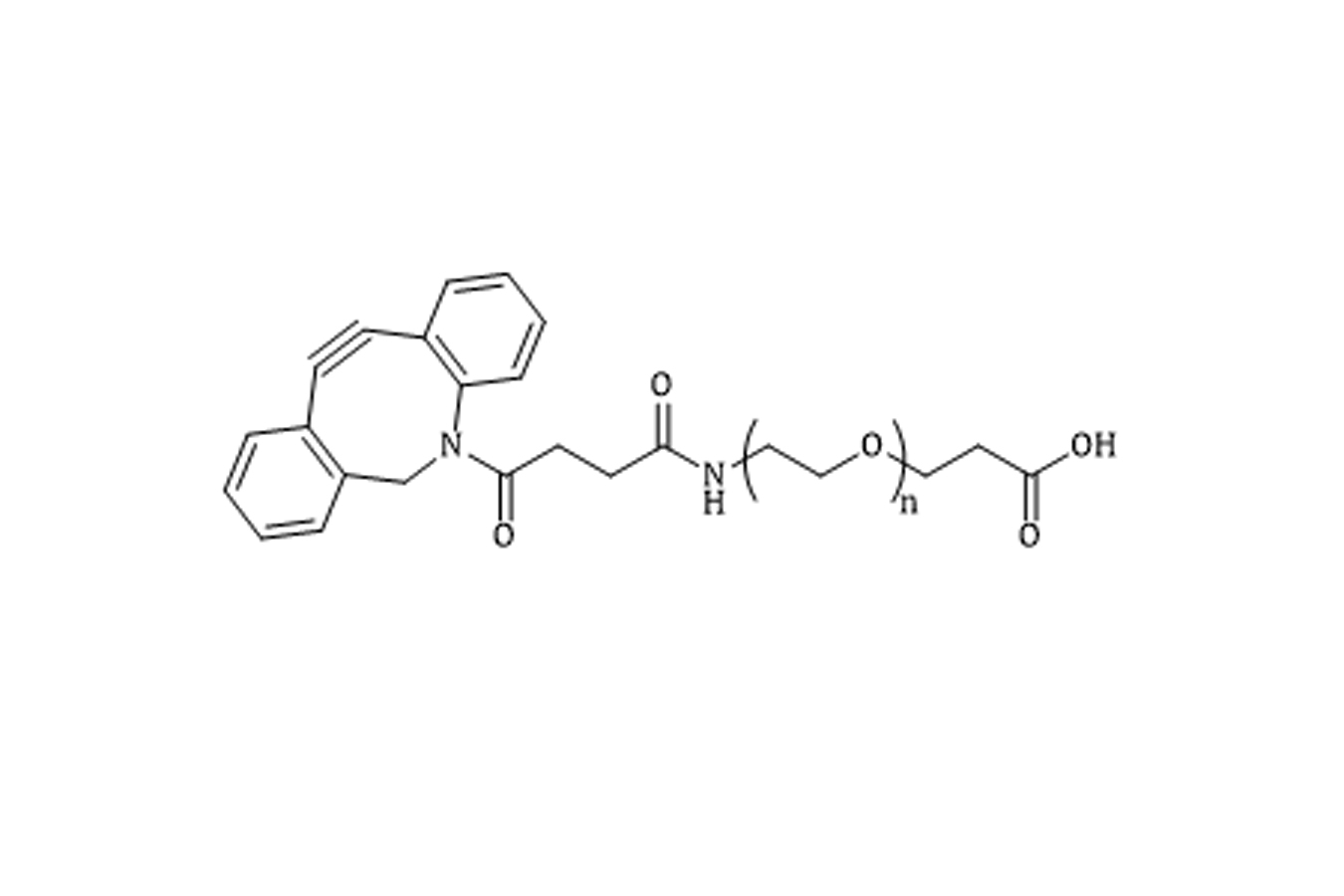 DBCO-PEG-Propionic acid