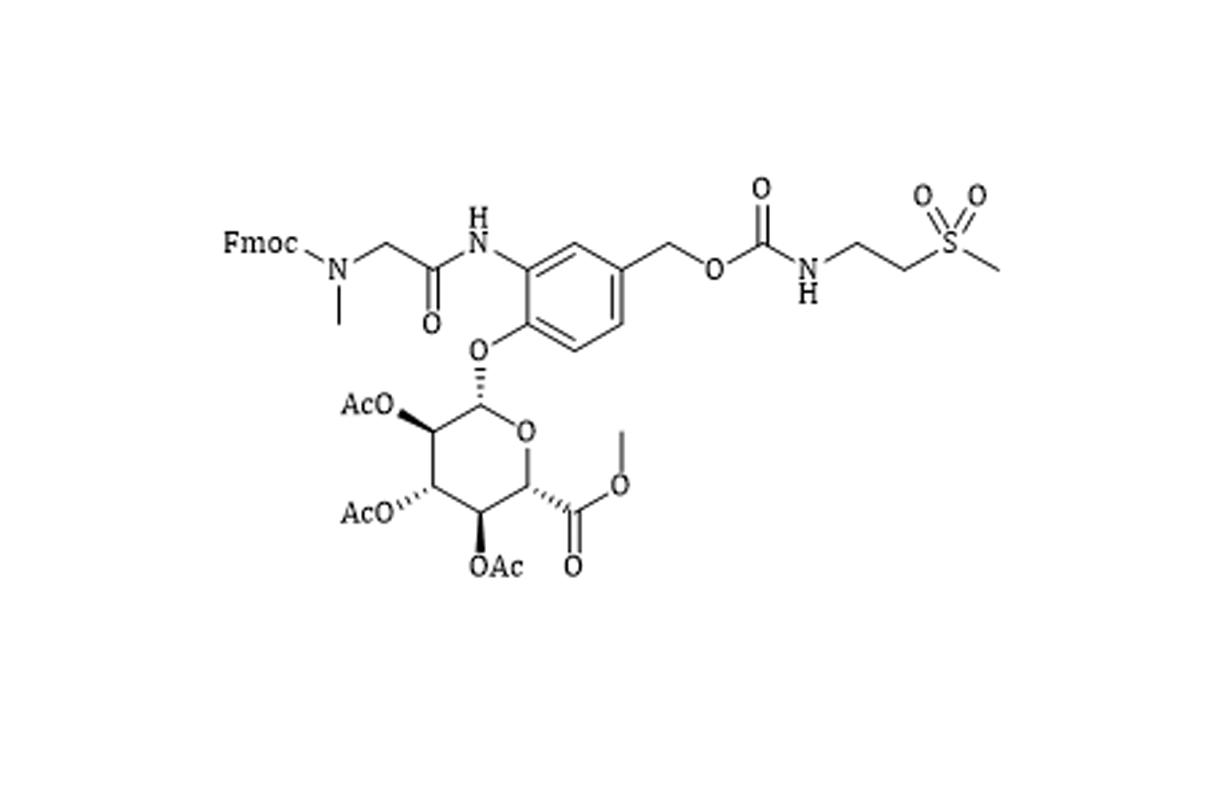 MAC glucuronide linker