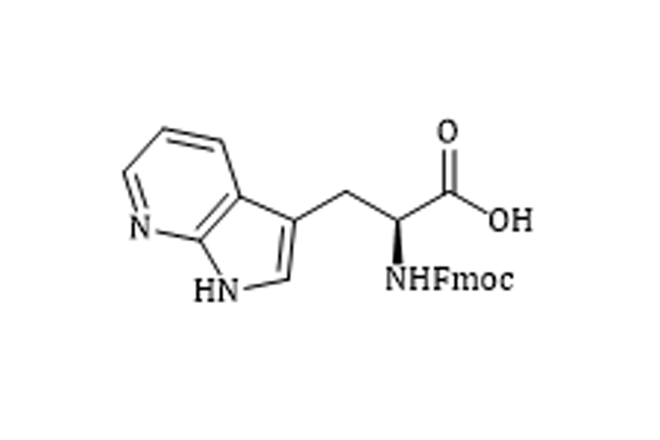 Fmoc-7-azaTrp-OH