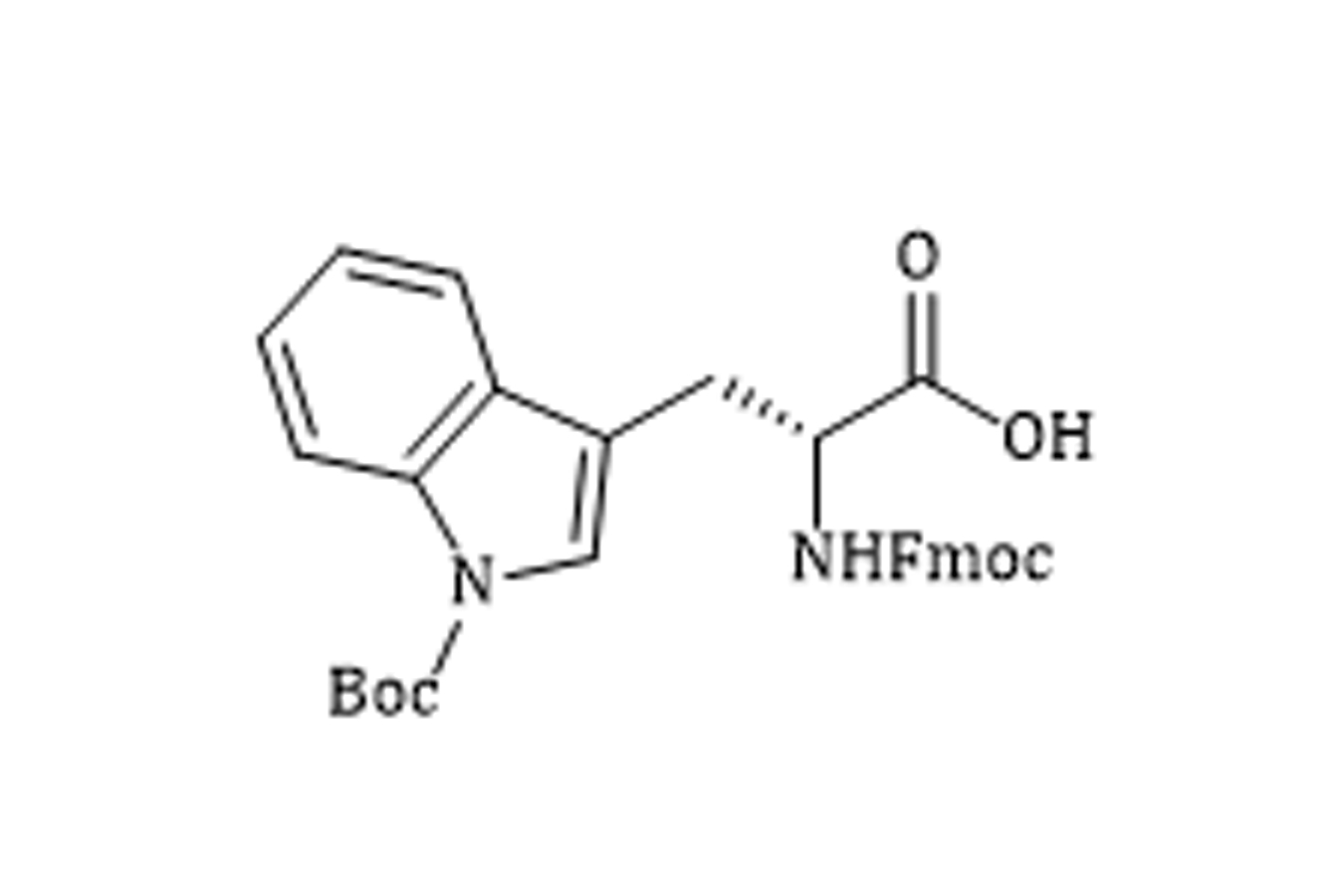 Fmoc-D-Trp(Boc)-OH