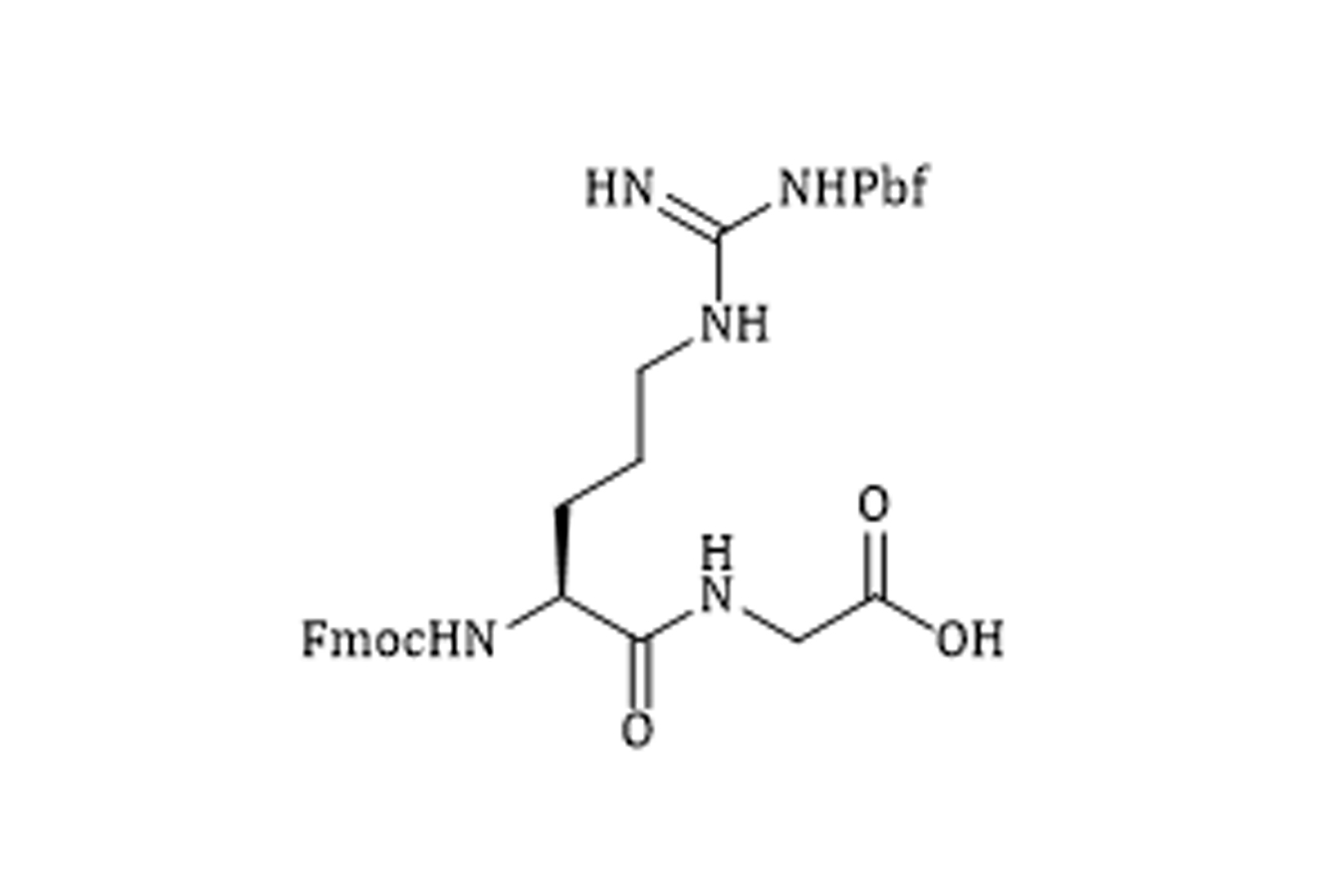 Fmoc-Arg(Pbf)-Gly-OH