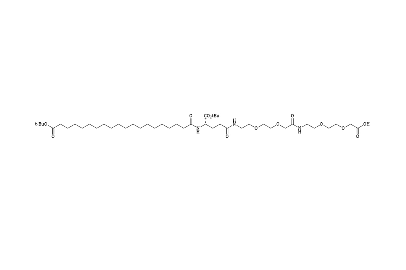 C20-OtBu-Glu(OtBu)-AEEA-AEEA-OH