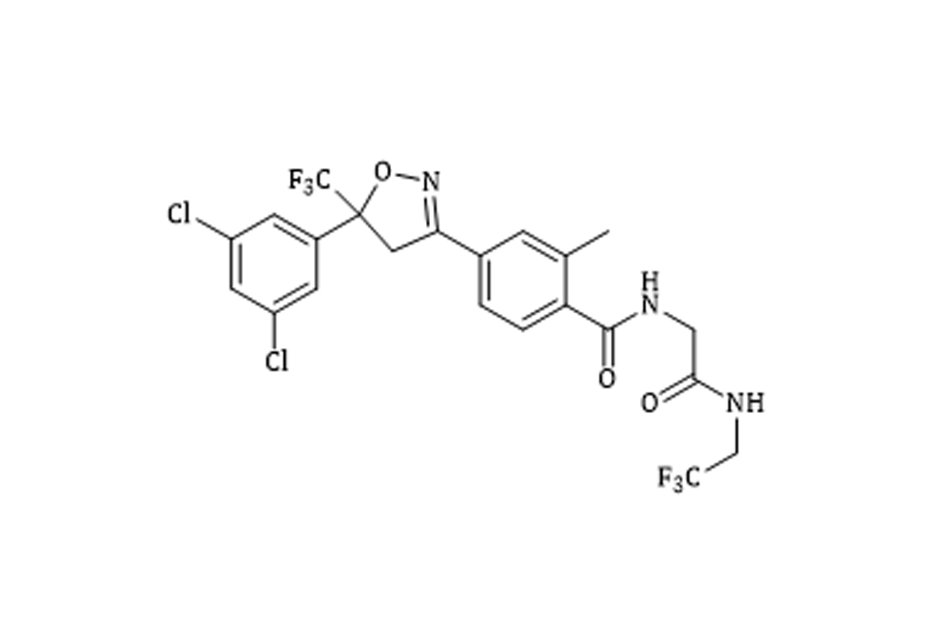 Fluralaner & intermediates