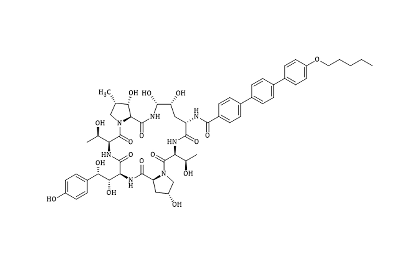 Anidulafungin & intermediates