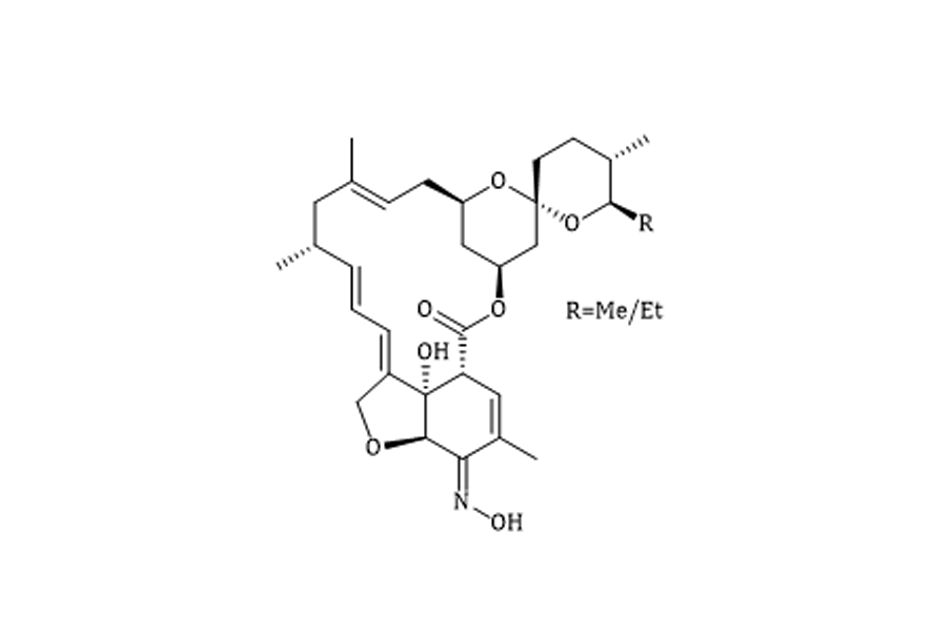 Milbemycin oxime & intermediates