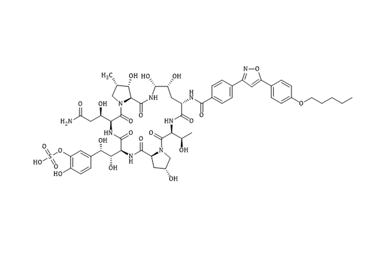 Micafungin & intermediates