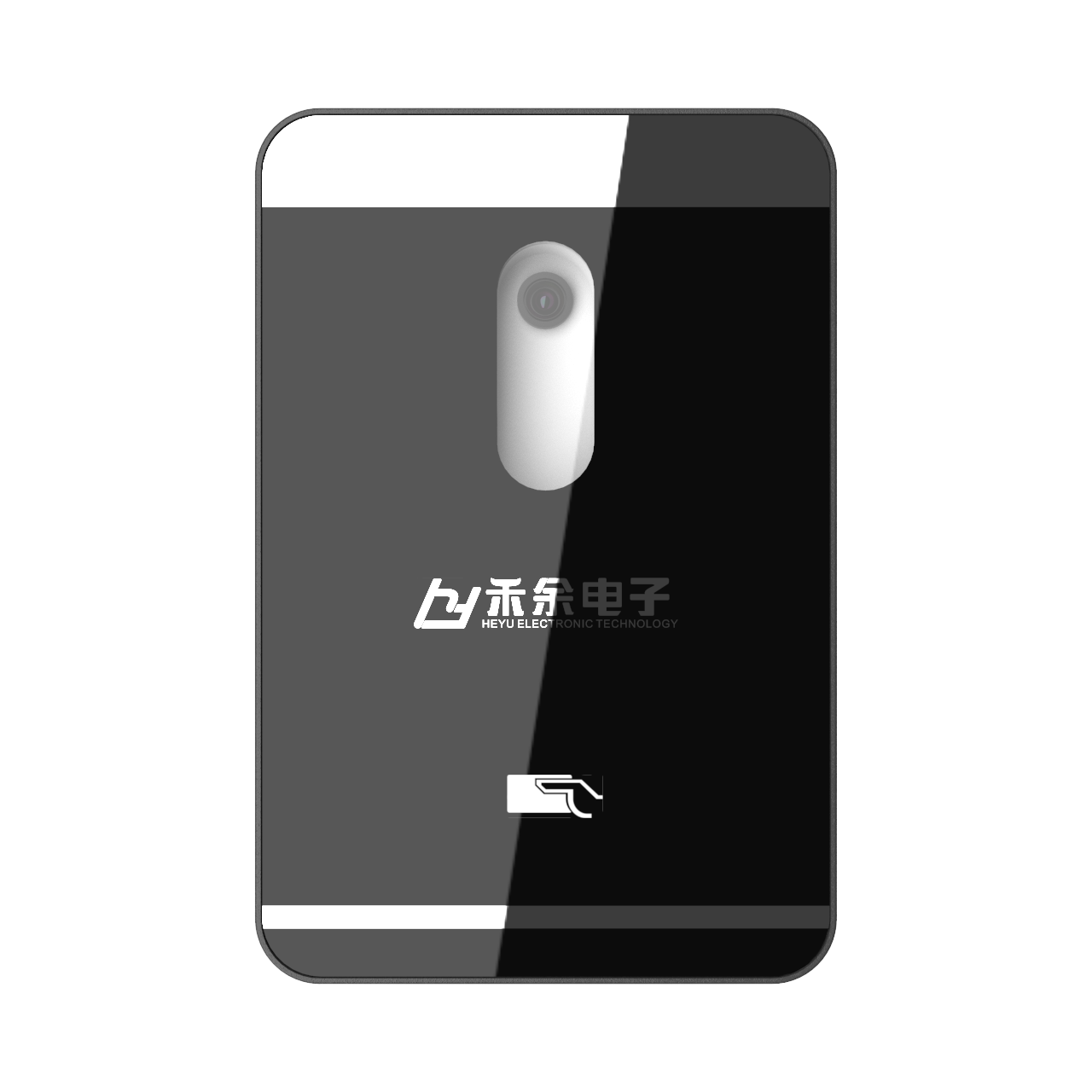 人脸识别+刷卡功能，可对接门禁、考勤系统，适用于办公或出入口管理场景。