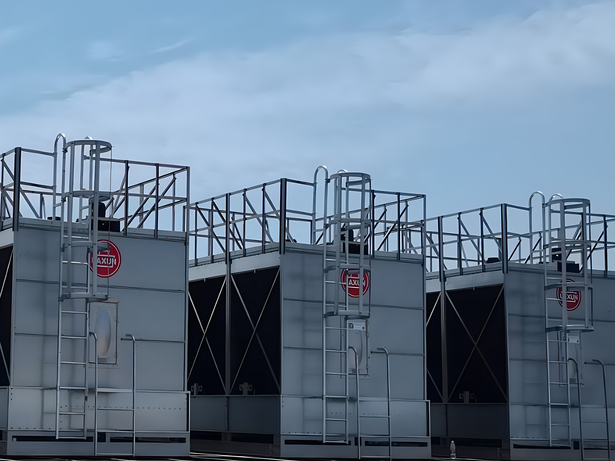 HMK-N-T all-in-one machine series cooling towers