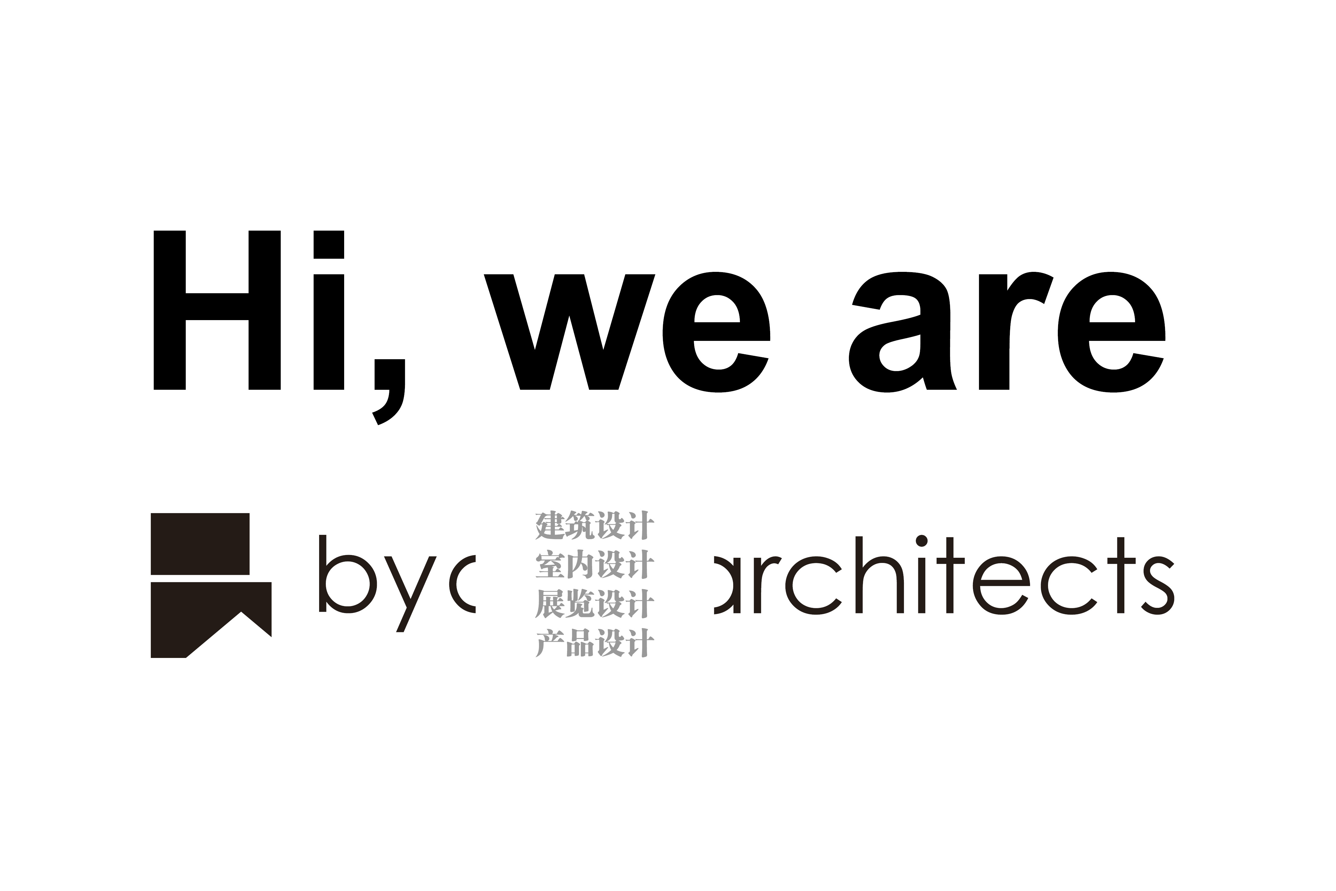 Hi，we are byo architects！