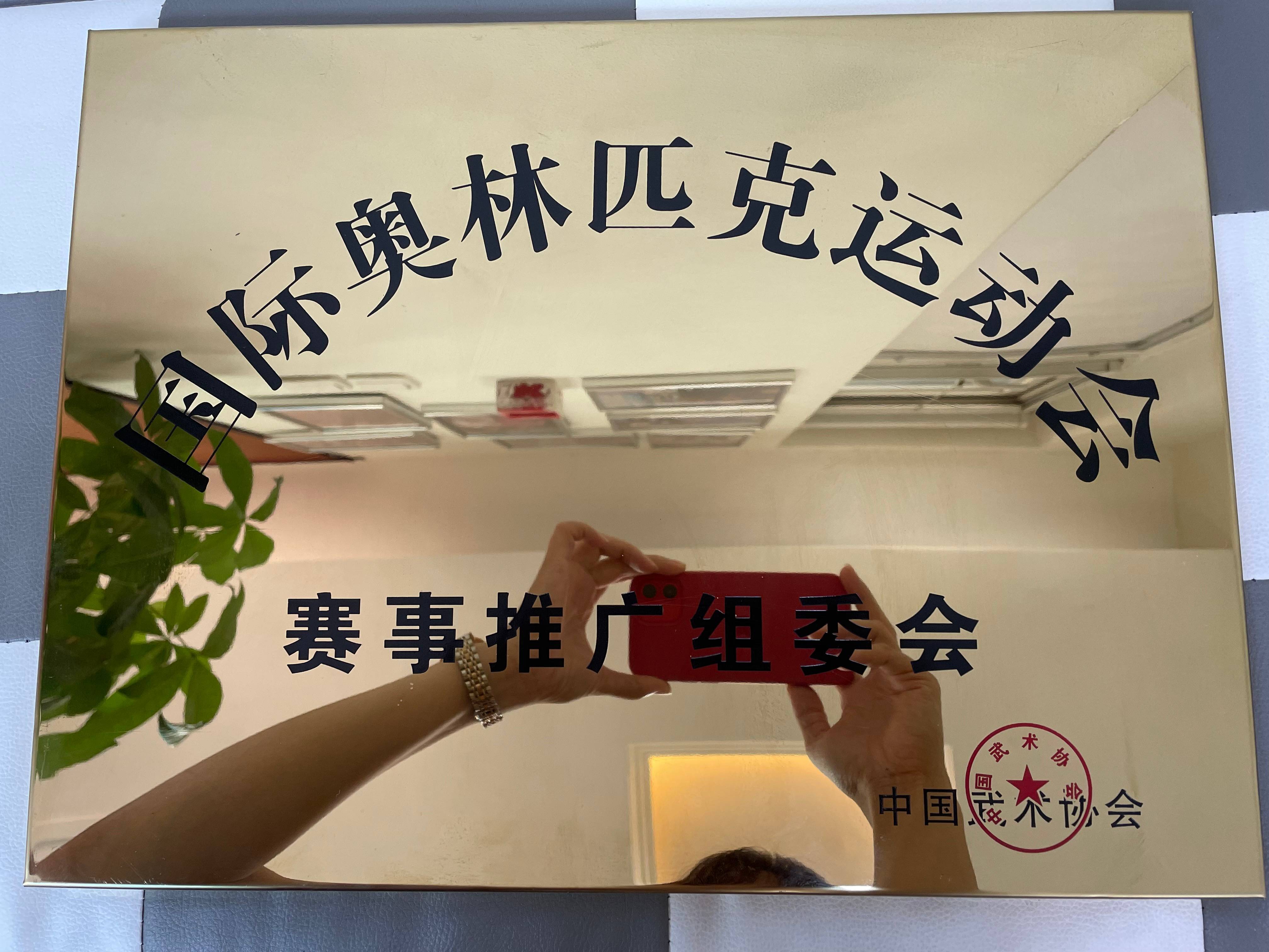 中国武术协会（国际奥林匹克运动会）